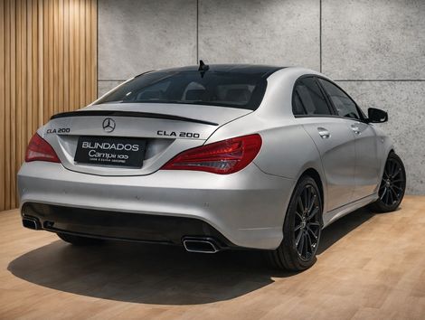 Mercedes CLA-200 First Edition 1.6 TB 16V  Aut.