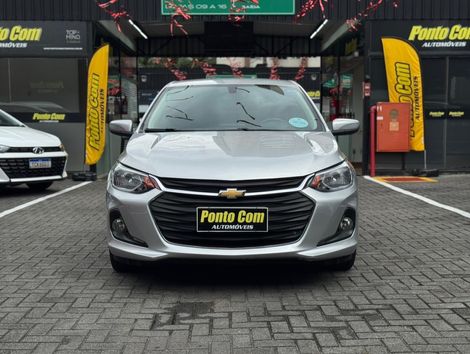 Chevrolet ONIX SEDAN Plus LTZ 1.0 12V TB Flex Aut.