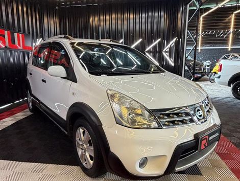 Nissan LIVINA X-GEAR SL/X-GEAR 1.8 Flex F. Aut.