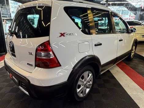 Nissan LIVINA X-GEAR SL/X-GEAR 1.8 Flex F. Aut.