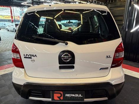 Nissan LIVINA X-GEAR SL/X-GEAR 1.8 Flex F. Aut.