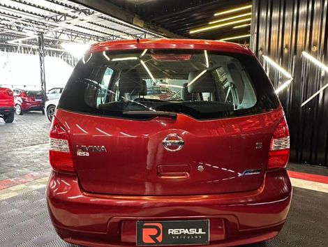 Nissan LIVINA 1.6 16V Flex Fuel 5p