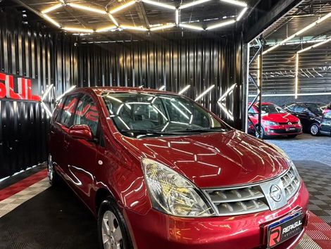 Nissan LIVINA 1.6 16V Flex Fuel 5p