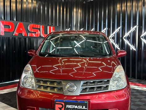 Nissan LIVINA 1.6 16V Flex Fuel 5p