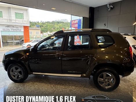 Renault DUSTER TECHROAD 1.6 Hi-Flex 16V Mec.