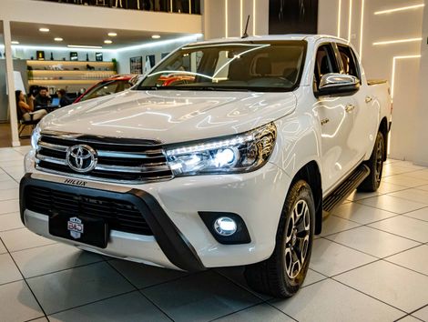 Toyota Hilux CD SRX 4x4 2.8 TDI 16V Diesel Aut.