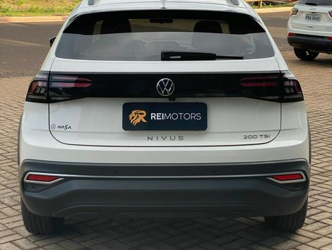 VolksWagen Nivus Comfortline 1.0 200 TSI Flex Aut.