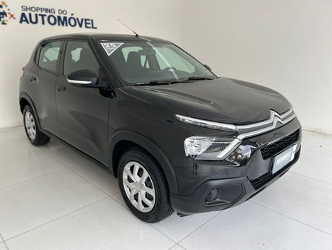 Citroën C3 Live Pack 1.0 Flex 6V 5p Mec.