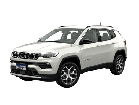 Jeep COMPASS LONGITUDE 1.3 Turbo Flex T270