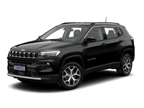 Jeep COMPASS LONGITUDE 1.3 Turbo Flex T270