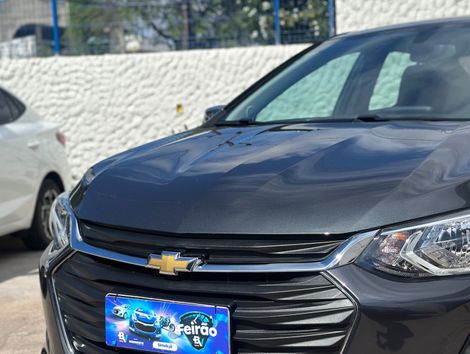Chevrolet ONIX SEDAN Plus LTZ 1.0 12V TB Flex Aut.