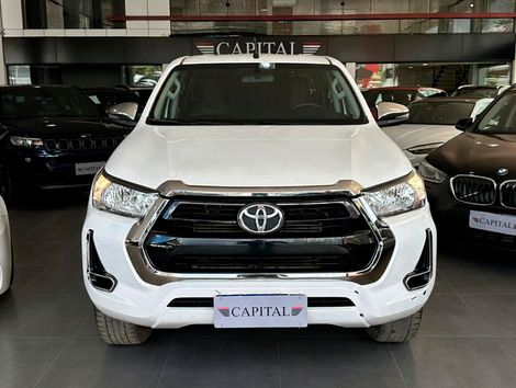 Toyota Hilux CD 4x4 2.8 Diesel Mec.