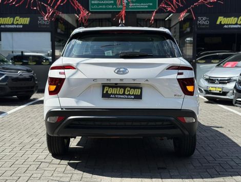 Hyundai Creta Comfort 1.0 TB 12V Flex Aut.