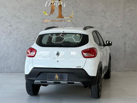 Renault KWID OUTSIDER 1.0 Flex 12V 5p Mec.