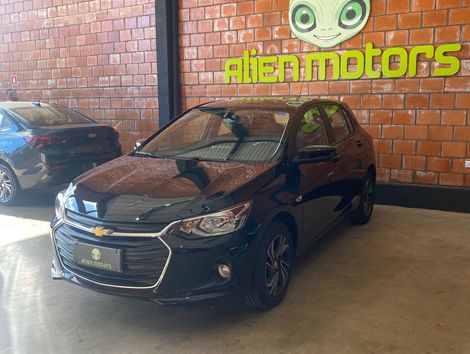 Chevrolet ONIX HATCH LT 1.0 12V TB Flex 5p Aut.