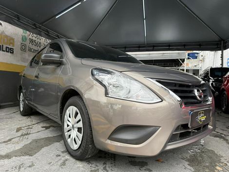 Nissan VERSA V-DRIVE Esp.Ed. 1.6 16v Flex Aut.