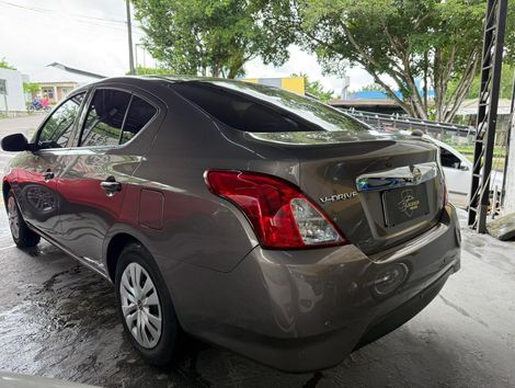 Nissan VERSA V-DRIVE Esp.Ed. 1.6 16v Flex Aut.