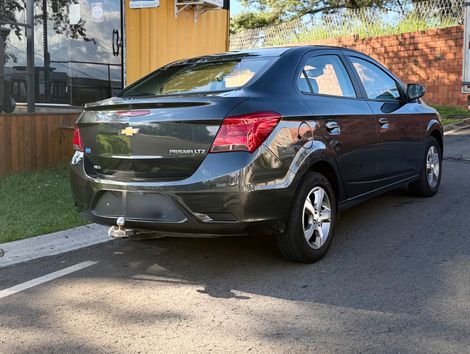 Chevrolet PRISMA Sed. LTZ 1.4 8V FlexPower 4p