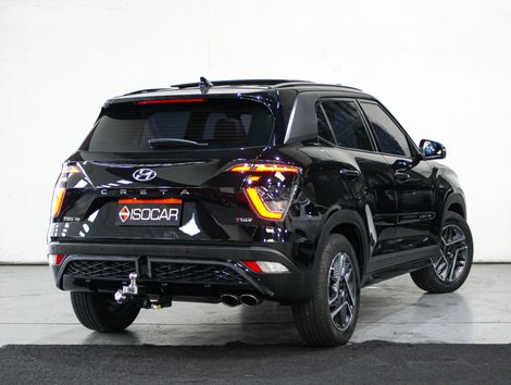 Hyundai Creta N Line 1.0 TB 12V Flex Aut.