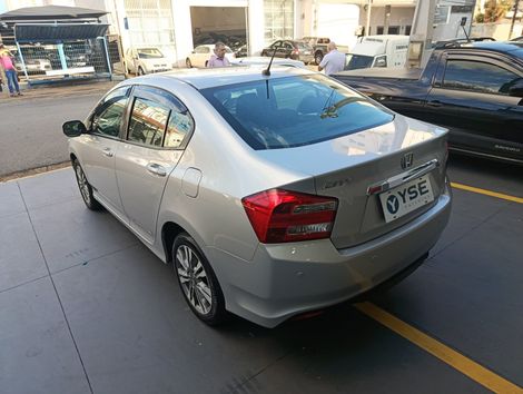 Honda CITY Sedan LX 1.5 Flex 16V 4p Aut.