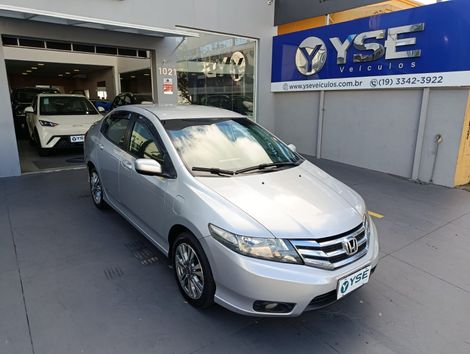 Honda CITY Sedan LX 1.5 Flex 16V 4p Aut.