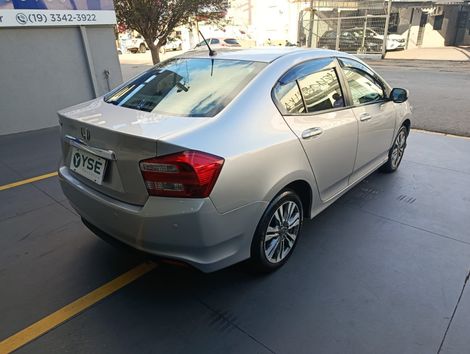 Honda CITY Sedan LX 1.5 Flex 16V 4p Aut.