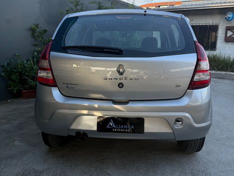 Renault SANDERO Expression Hi-Flex 1.6 8V 5p