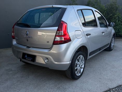 Renault SANDERO Expression Hi-Flex 1.6 8V 5p