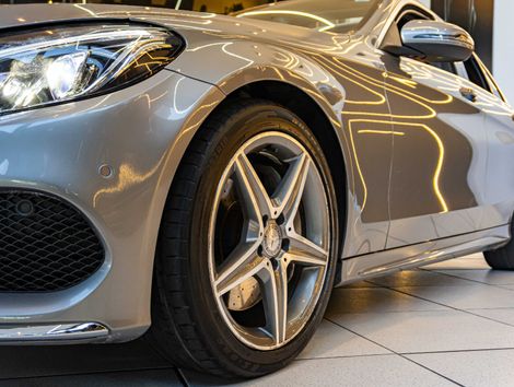 Mercedes C-250 Sport 2.0 16V 211cv Aut.