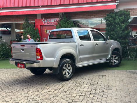 Toyota Hilux CD SR 4x2 2.7 16V/2.7 Flex Mec.