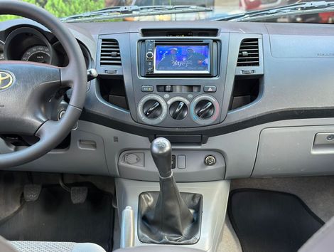 Toyota Hilux CD SR 4x2 2.7 16V/2.7 Flex Mec.