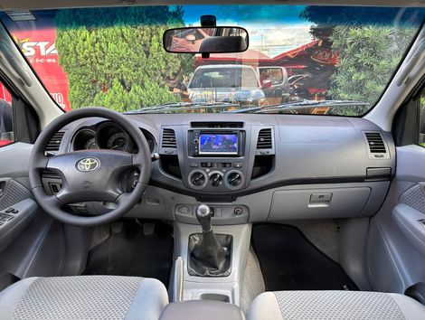 Toyota Hilux CD SR 4x2 2.7 16V/2.7 Flex Mec.