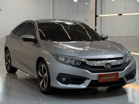 Honda Civic Sedan EXL 2.0 Flex 16V Aut.4p