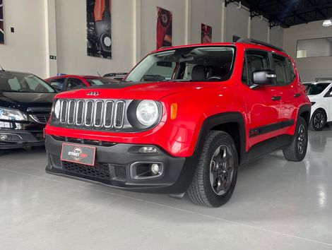 Jeep Renegade Sport 1.8 4x2 Flex 16V Mec.