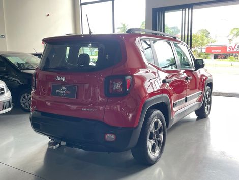 Jeep Renegade Sport 1.8 4x2 Flex 16V Mec.
