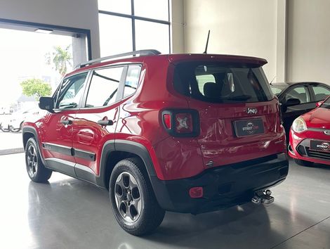 Jeep Renegade Sport 1.8 4x2 Flex 16V Mec.