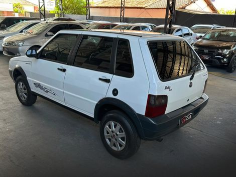 Fiat Uno Mille WAY ECONOMY 1.0 F.Flex 4p