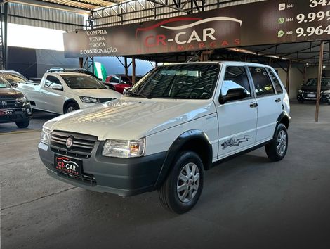 Fiat Uno Mille WAY ECONOMY 1.0 F.Flex 4p