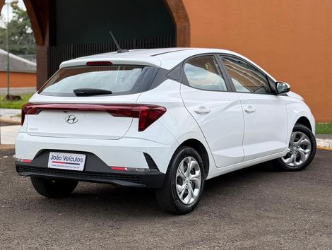 Hyundai HB20 Comfort Plus 1.0 Flex 12V Mec.