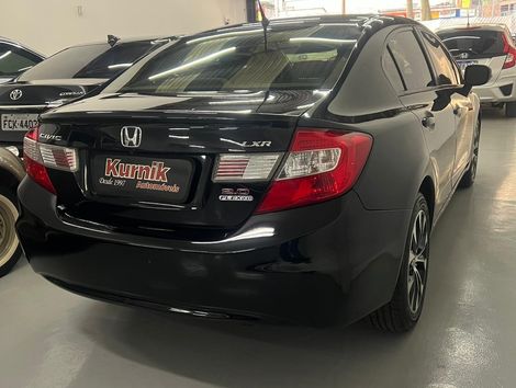 Honda Civic Sedan LXR 2.0 Flexone 16V Aut. 4p