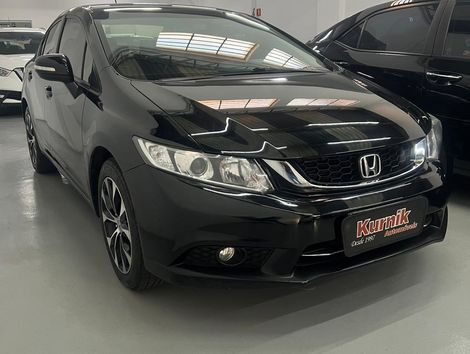 Honda Civic Sedan LXR 2.0 Flexone 16V Aut. 4p