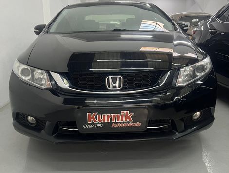 Honda Civic Sedan LXR 2.0 Flexone 16V Aut. 4p