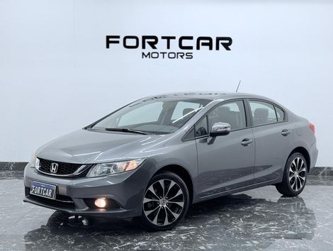 Honda Civic Sedan LXR 2.0 Flexone 16V Aut. 4p