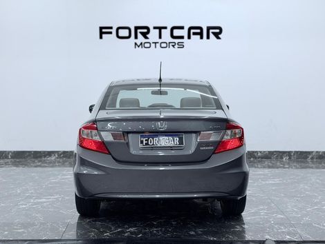 Honda Civic Sedan LXR 2.0 Flexone 16V Aut. 4p
