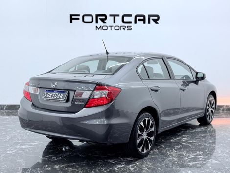 Honda Civic Sedan LXR 2.0 Flexone 16V Aut. 4p