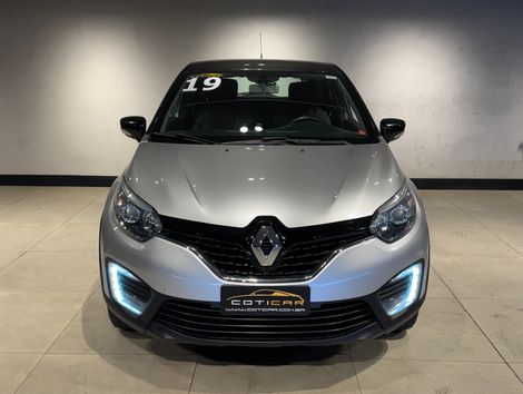 Renault CAPTUR Life 1.6 16V Flex 5p Aut.