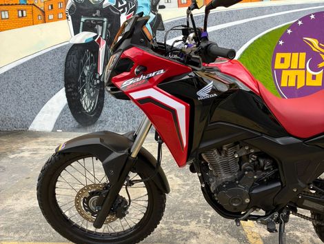 HONDA SAHARA 300 RALLY ABS FLEX