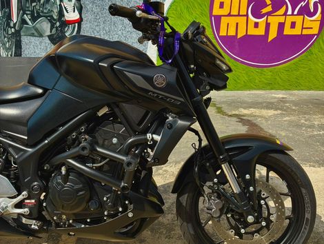 YAMAHA MT-03 CONNECTED 321cc ABS