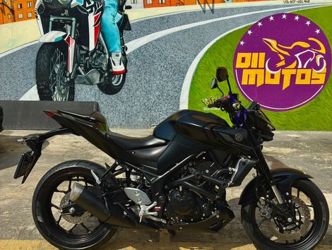 YAMAHA MT-03 CONNECTED 321cc ABS