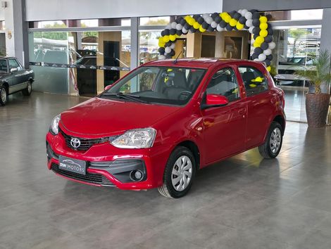 Toyota ETIOS X 1.3 Flex 16V 5p Aut.